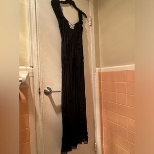 Brand New, Never Worn Beaded Dinner Dress Gown